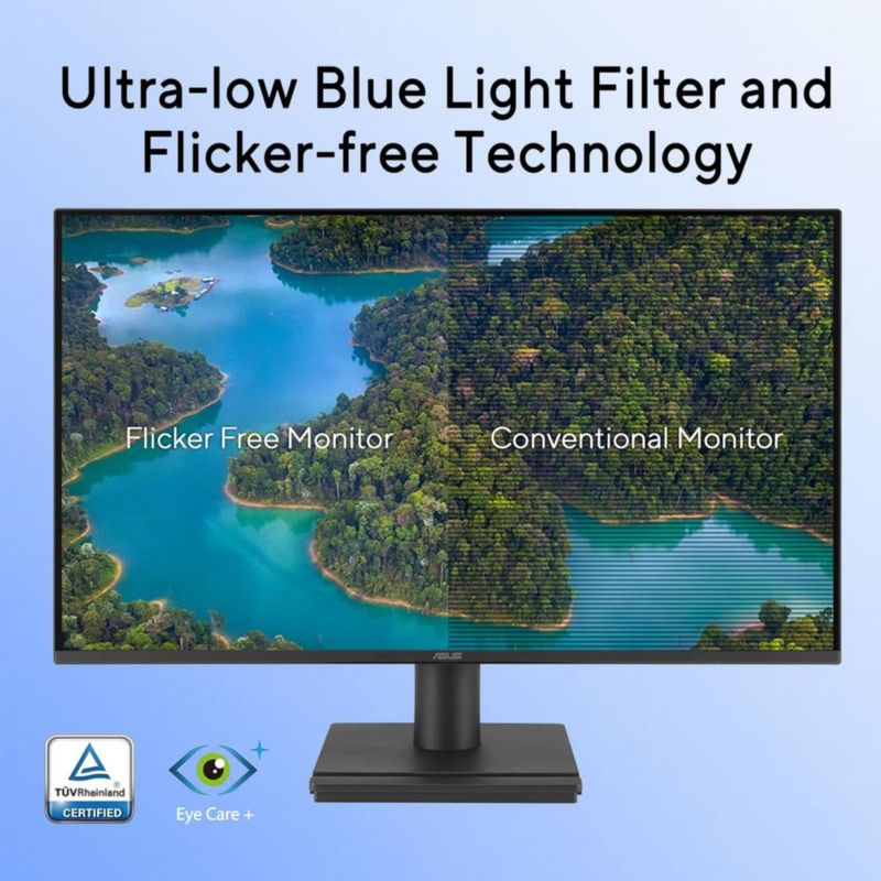 Monitor ASUS de 24" 1080p IPS 120 Hz 1 ms HDMI VGA