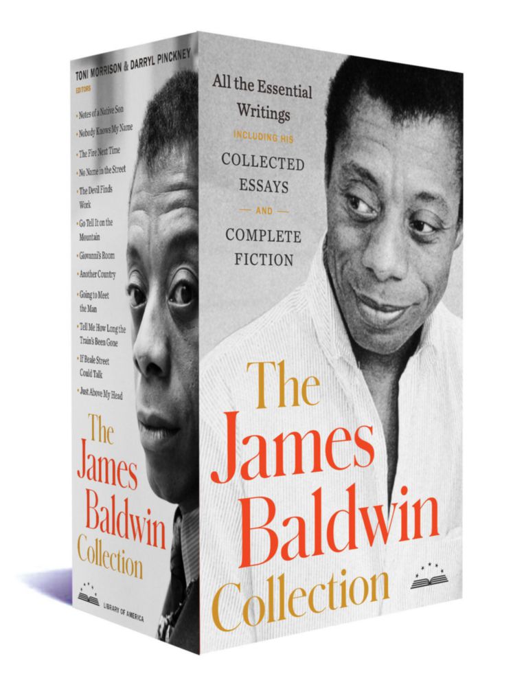 Libro de Library of America: Colección James Baldwin