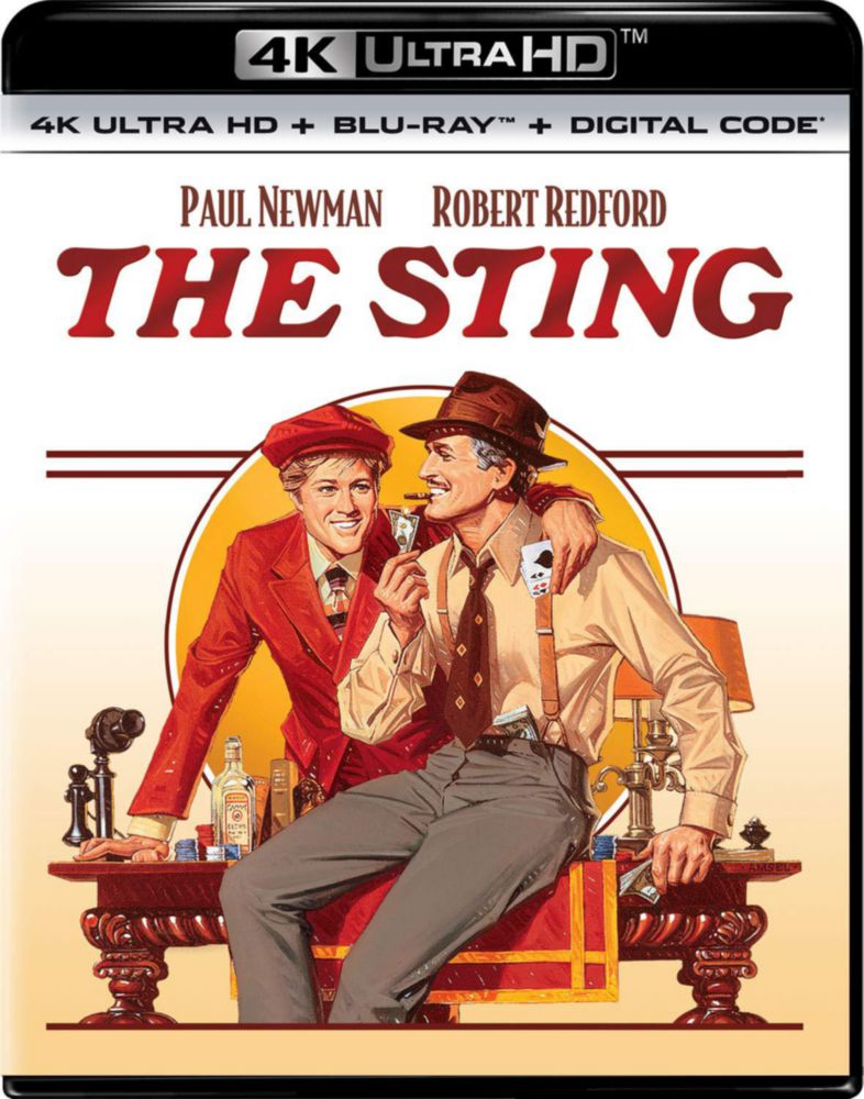 Película UNIVERSAL The Sting 4K Ultra HD + Blu-ray