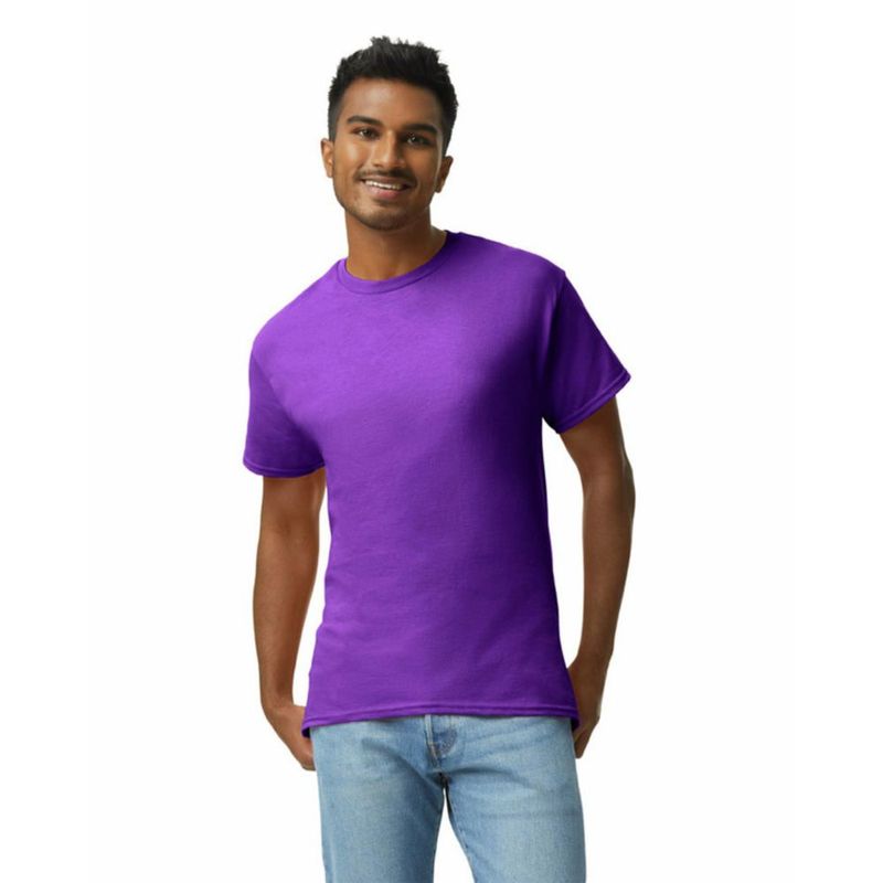 Camiseta Gildan G2000 Morada (Pack de 3) Talla Grande