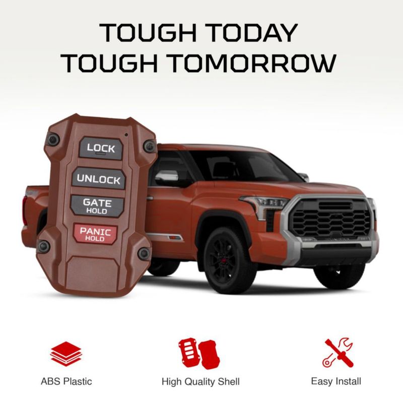 Llave a distancia AJT DESIGN para Toyota Tacoma/Tundra/4Runner/Sequoia