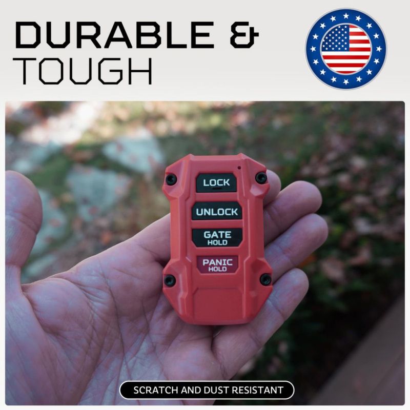 Llave a distancia AJT DESIGN para Toyota Tacoma/Tundra/4Runner/Sequoia