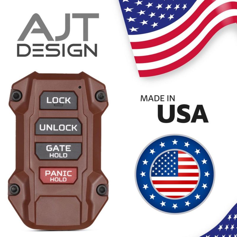 Llave a distancia AJT DESIGN para Toyota Tacoma/Tundra/4Runner/Sequoia