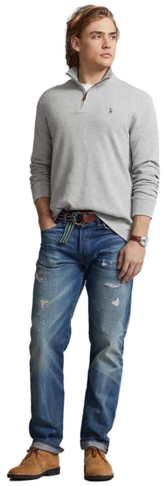 Suéter POLO RALPH LAUREN XXL Andover Heather