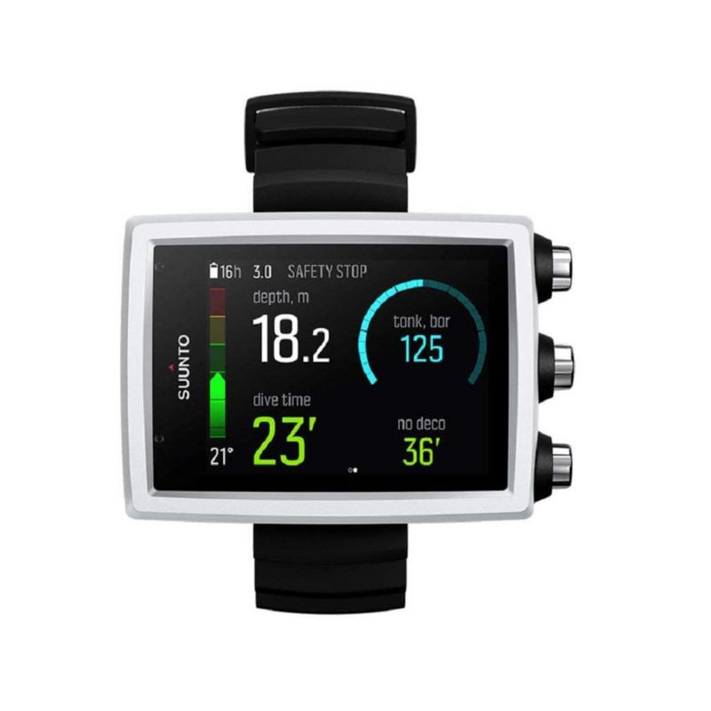 Computadora de Buceo SUUNTO Eon Core Blanca de Muñeca con USB