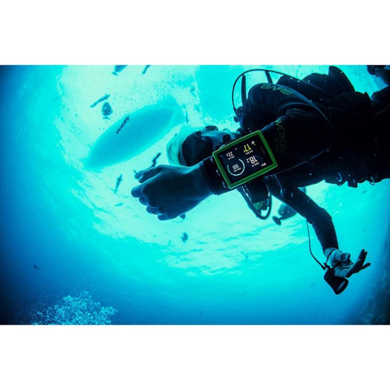 Computadora de Buceo SUUNTO Eon Core Blanca de Muñeca con USB