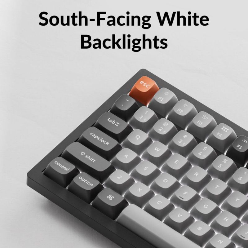 Teclado Mecánico Inalámbrico Keychron K4 Max con distribución 96% y QMK