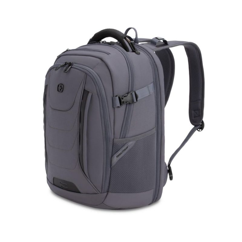 Mochila SwissGear de 16" para portátil compatible con TSA color carbón