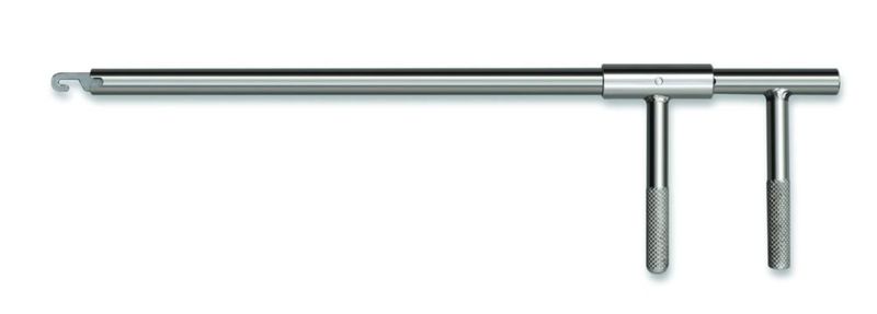 Extractor de anzuelos Baker HXSS de acero inoxidable X-Heavy
