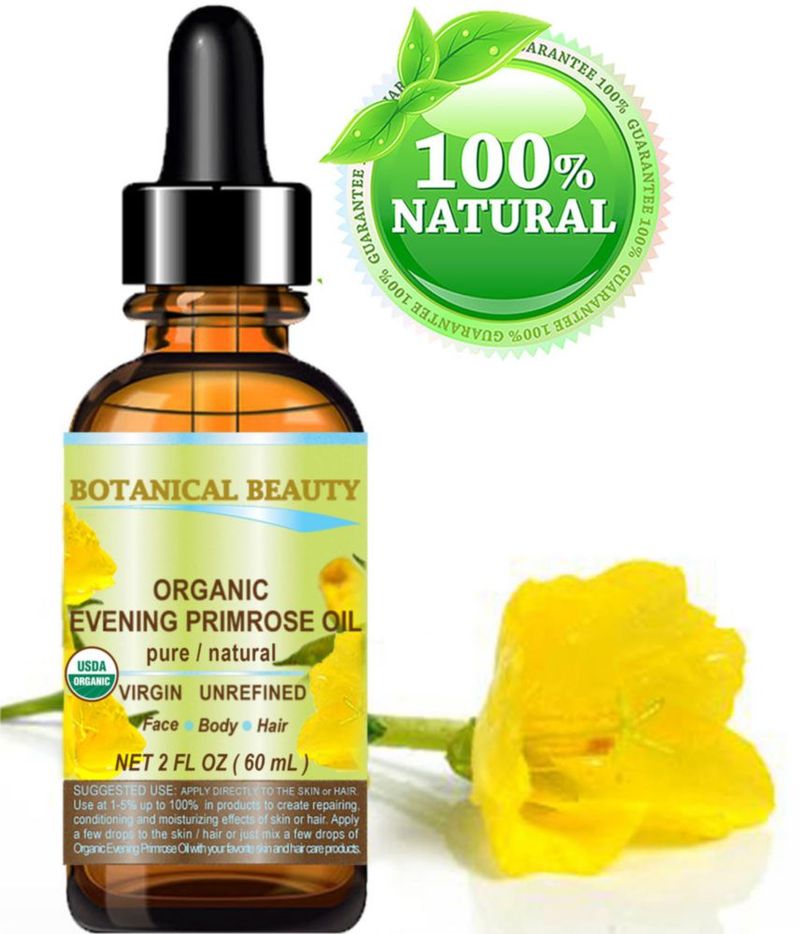 Aceite de Onagra Botanical Beauty 60 ml Puro y Orgánico