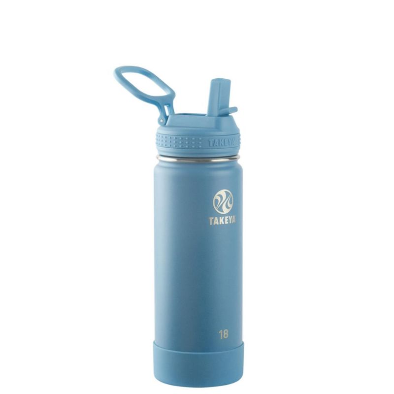 Botella de Agua Takeya 510 ml Acero Inoxidable Bluestone