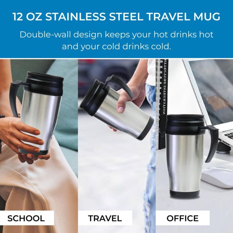 Cafetera de una taza Koolatron K‑Cup/Café Molido Rojo con apagado automático