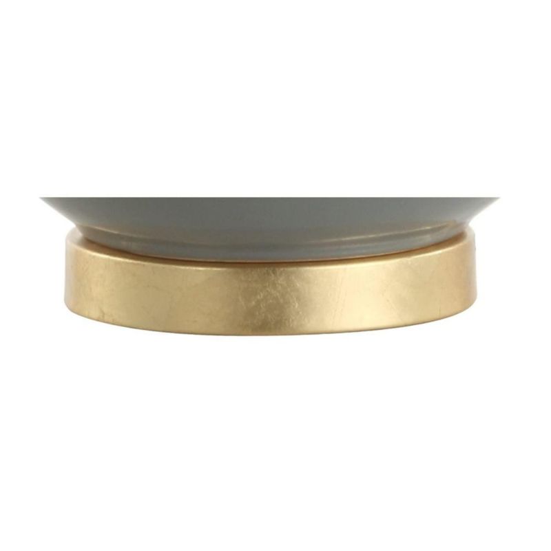 Lámpara de mesa JONATHAN Y 69 cm gris/latón