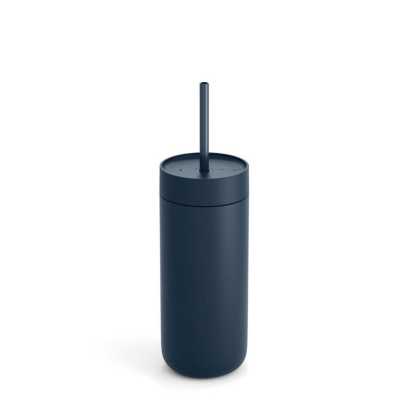 Vaso para Beber Fellow 591 ml con Tapa y Pajilla