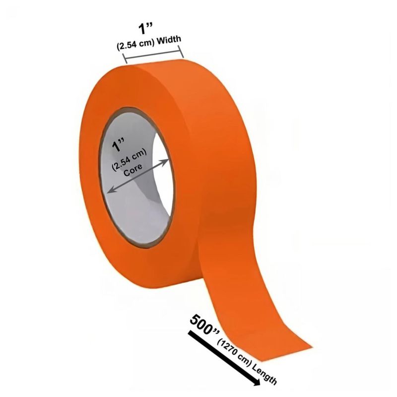 Cinta de Etiquetado Bartovation 25 cm x 1270 cm 15 Rollos Variados