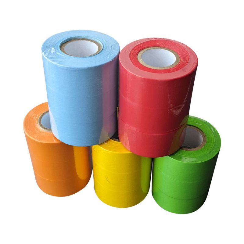 Cinta de Etiquetado Bartovation 25 cm x 1270 cm 15 Rollos Variados