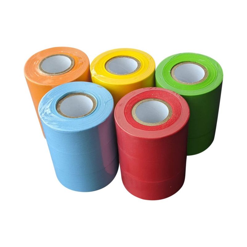 Cinta de Etiquetado Bartovation 25 cm x 1270 cm 15 Rollos Variados
