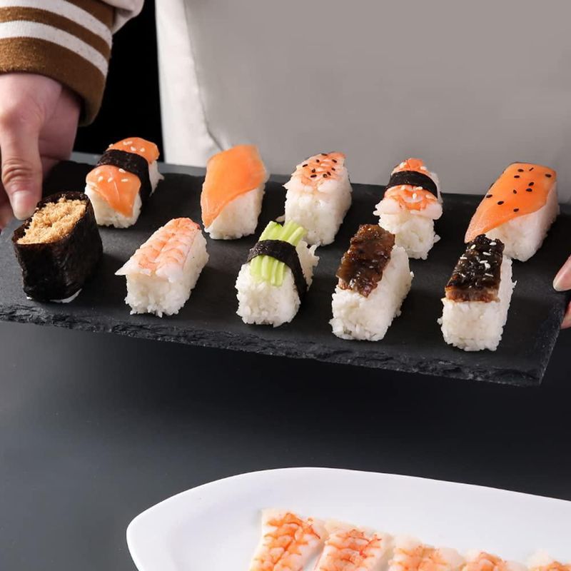 Molde de Sushi AYCCNH 10‑en‑1 para Bolas de Arroz Rectangulares