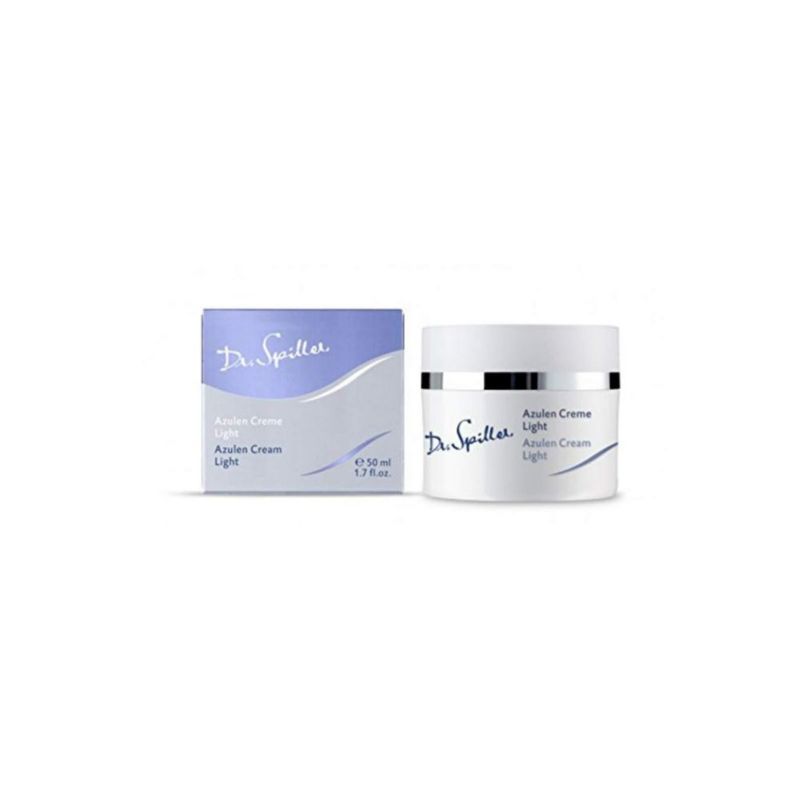 Hidratante facial Dr. Spiller 50 ml Crema ligera Azulen