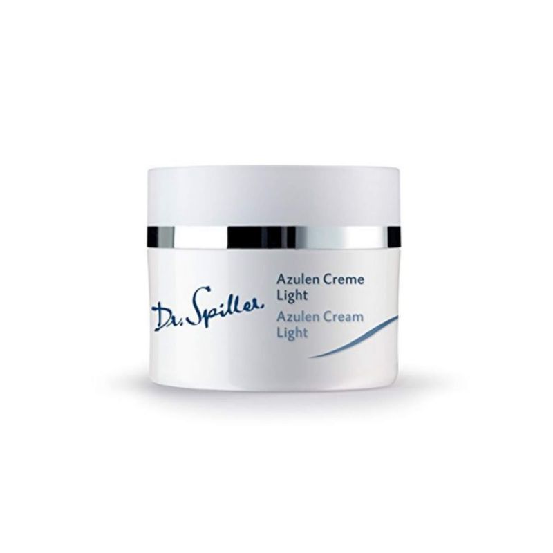 Hidratante facial Dr. Spiller 50 ml Crema ligera Azulen