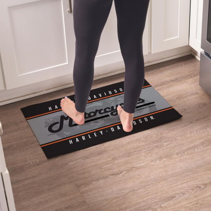 Alfombra de Área Northwest 51 × 81 cm Rayas Vintage Lavable