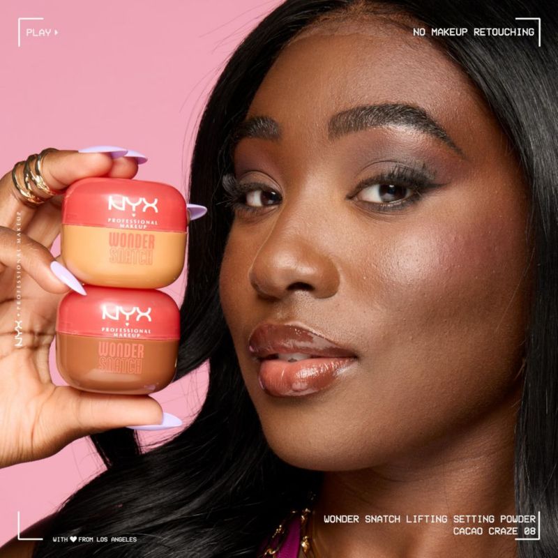 Esponja de Polvo NYX PROFESSIONAL MAKEUP Triangular 1 unidad