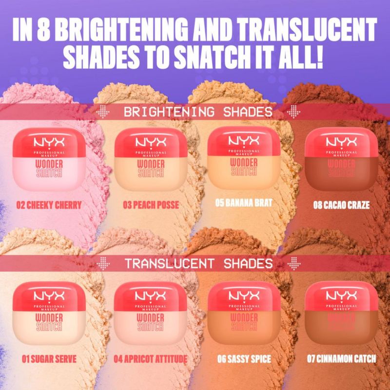 Esponja de Polvo NYX PROFESSIONAL MAKEUP Triangular 1 unidad
