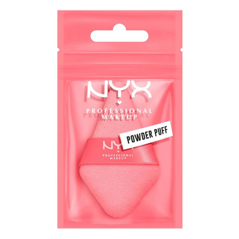 Esponja de Polvo NYX PROFESSIONAL MAKEUP Triangular 1 unidad