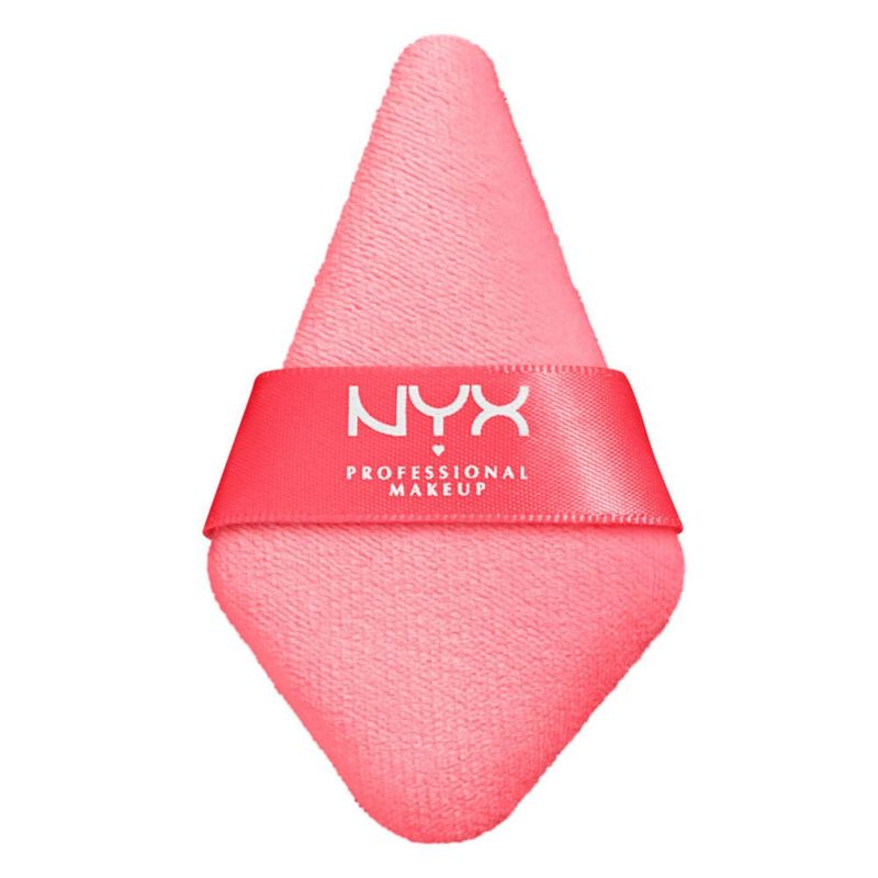 Esponja de Polvo NYX PROFESSIONAL MAKEUP Triangular 1 unidad