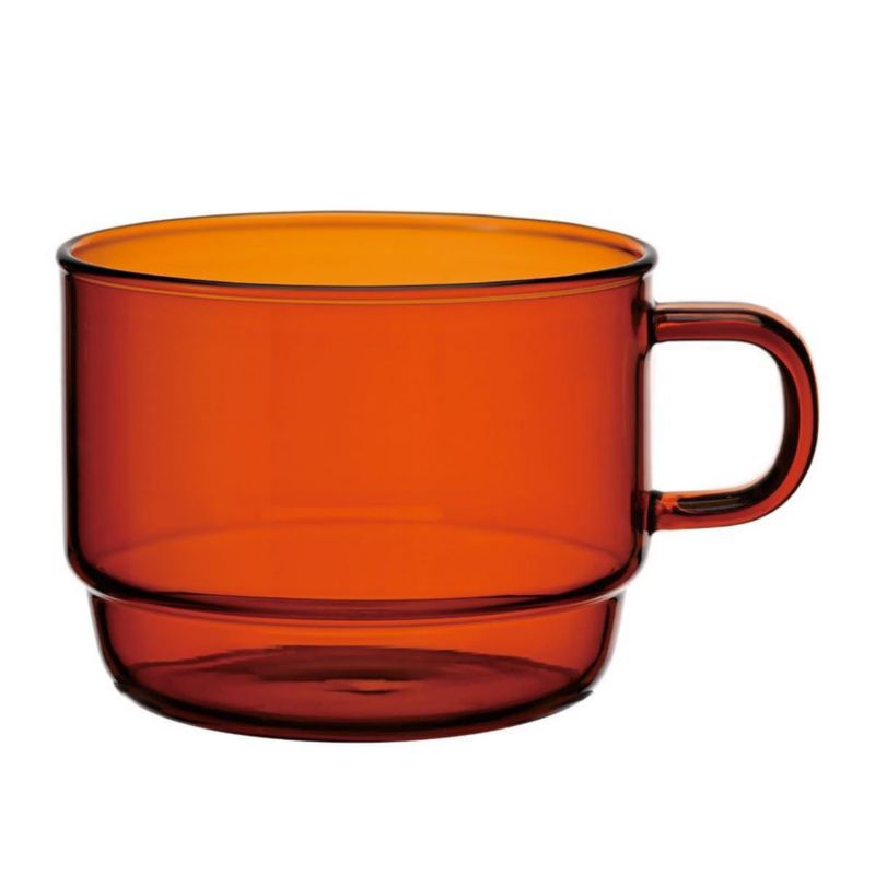 Hario Colors Taza Apilable 300 ml Ámbar