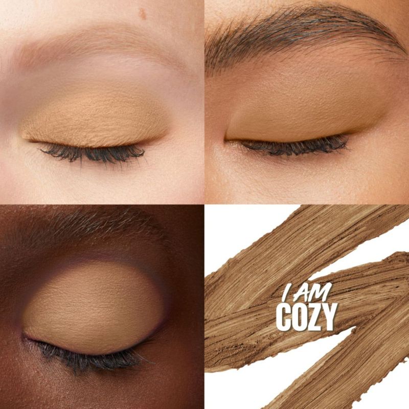 Sombra de Ojos MAYBELLINE I Am Cozy (Taupe Mate)