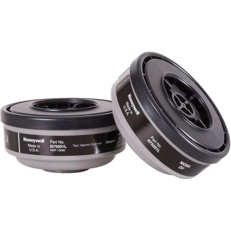 Cartucho OV de Vapor Orgánico NORTH N75001 - Pack de 2