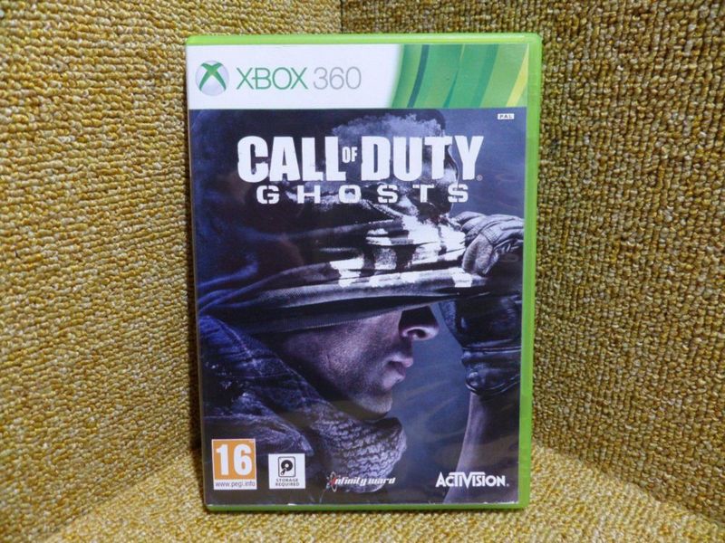 Videojuego ACTIVISION Call of Duty Ghosts para Xbox 360