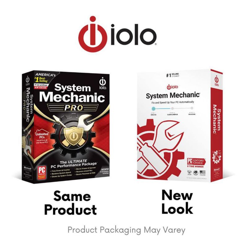 Software iolo System Mechanic Pro – Licencia para Windows
