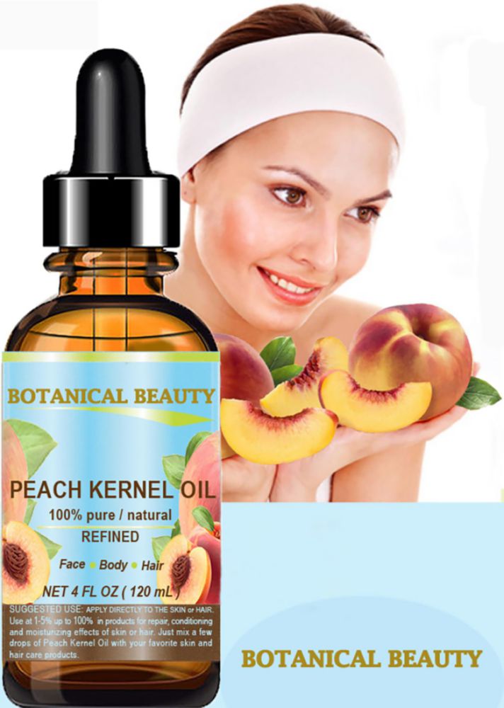 Aceite de semilla de melocotón Botanical Beauty 120 ml refinado