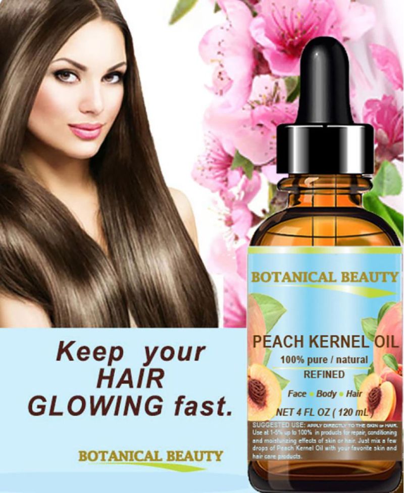 Aceite de semilla de melocotón Botanical Beauty 120 ml refinado