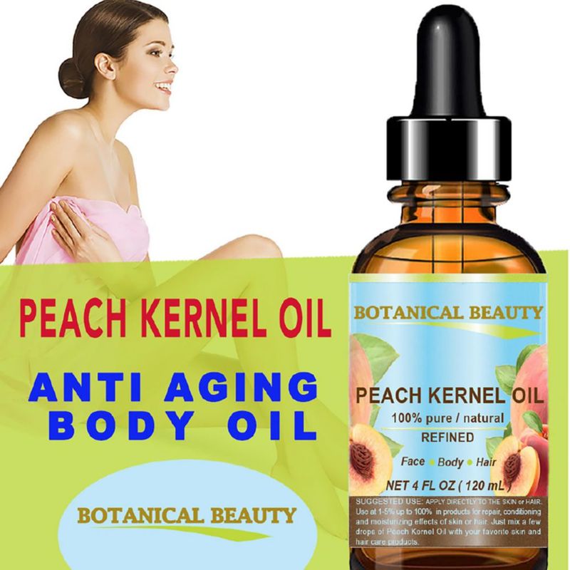 Aceite de semilla de melocotón Botanical Beauty 120 ml refinado