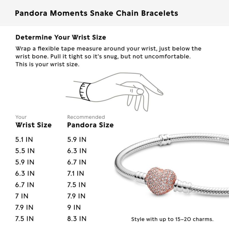 Pulsera PANDORA Moments cadena tachonada de 16 cm