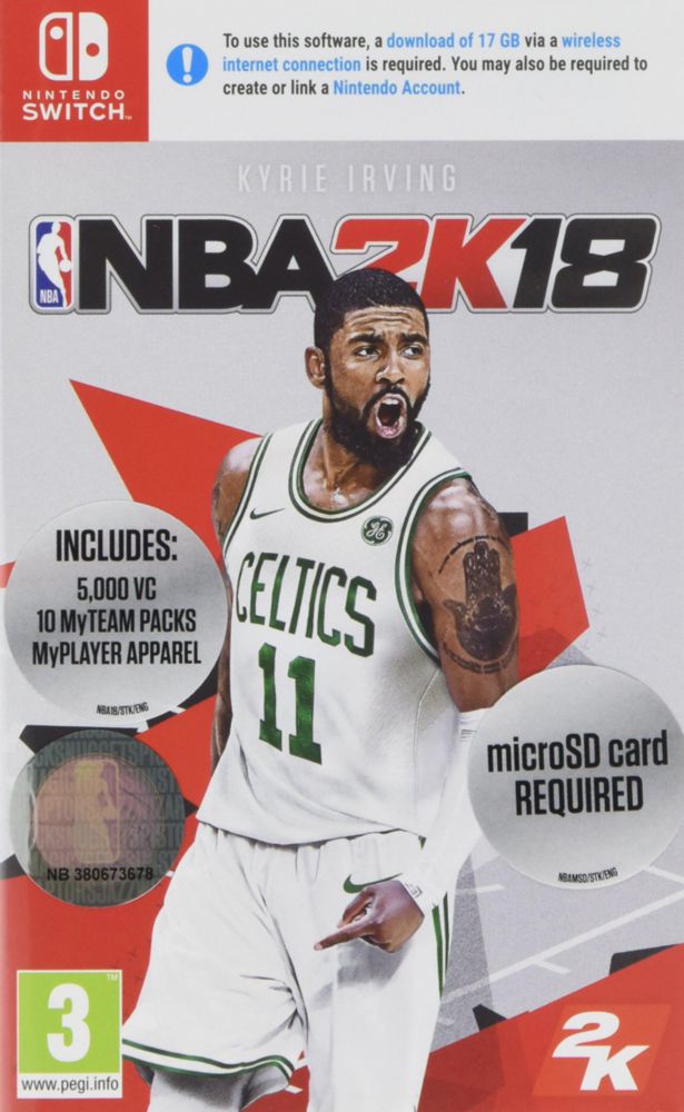 Videojuego NBA 2K18 (Nintendo Switch)