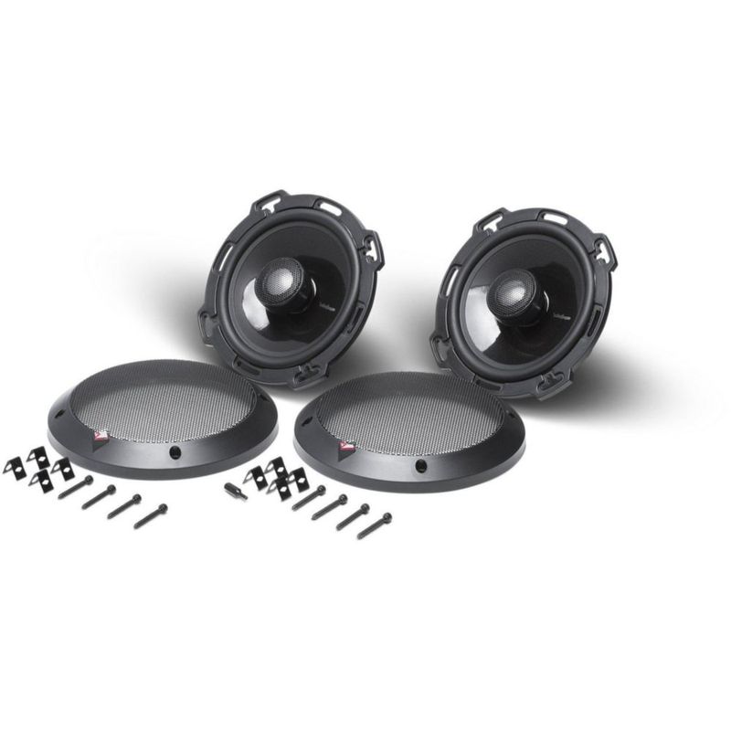 Par de altavoces Rockford Fosgate 15 cm 2 vías coaxiales