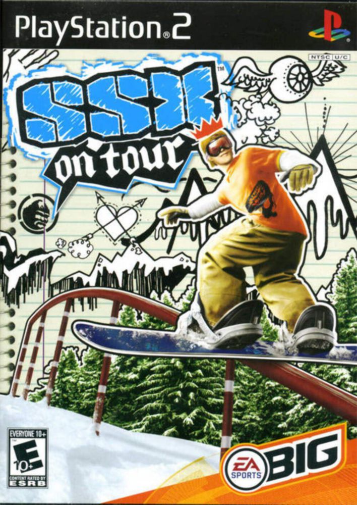 Videojuego SSX On Tour para PS2 de Electronic Arts