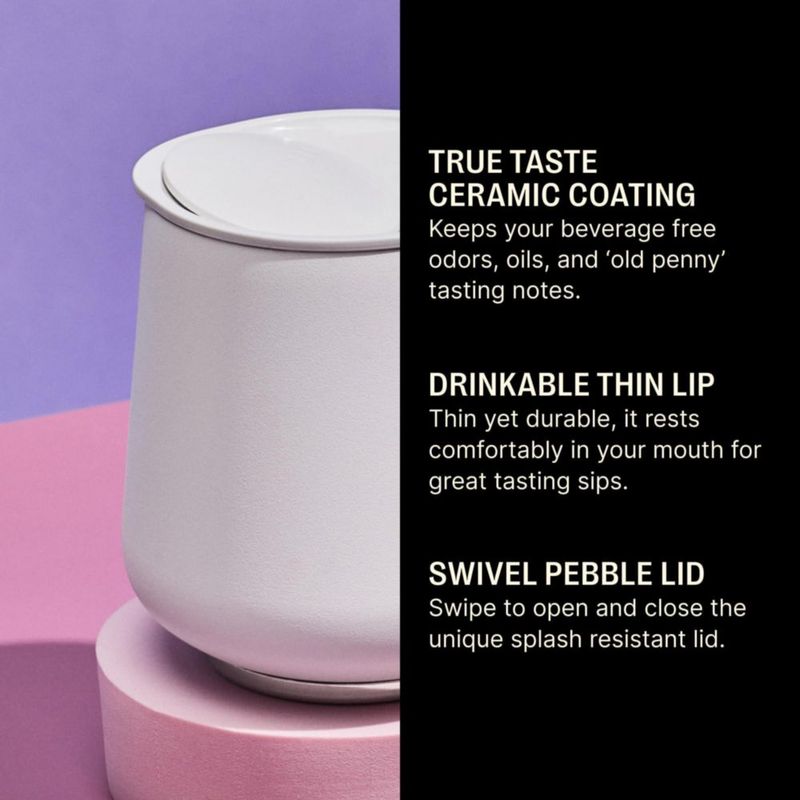 Vaso térmico para vino Fellow 355 ml con revestimiento cerámico