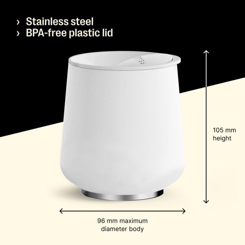 Vaso térmico para vino Fellow 355 ml con revestimiento cerámico
