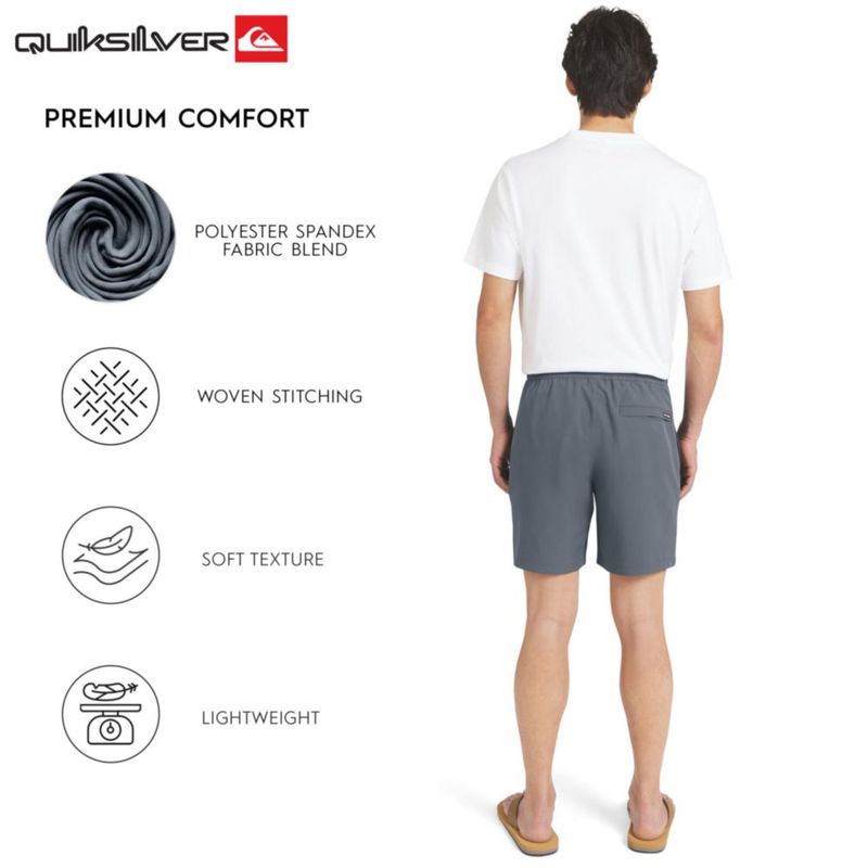 Pantalones cortos Quiksilver Iron Gate Mediano 18 cm Stretch