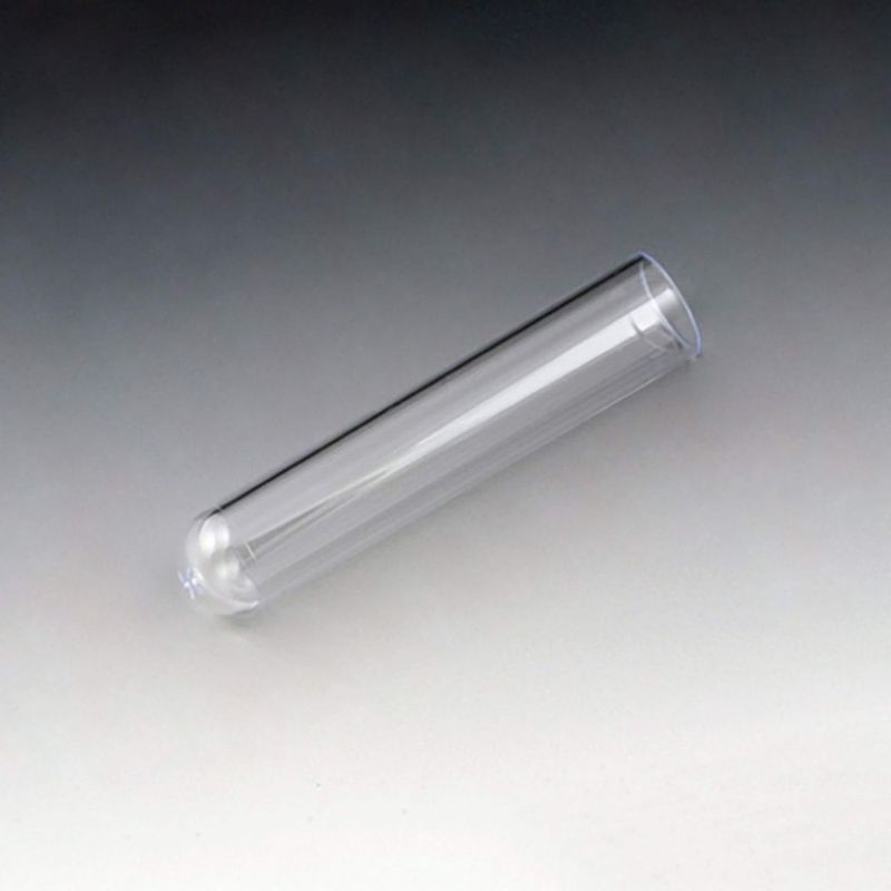 Tubo de ensayo de poliestireno Globe Scientific 12 × 75 mm 5 mL (paquete de 1000 unidades)