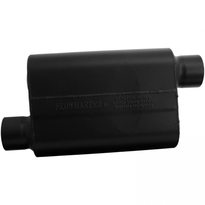Silenciador Flowmaster Super 44 de 3.00" (76 cm) offset entrada/salida