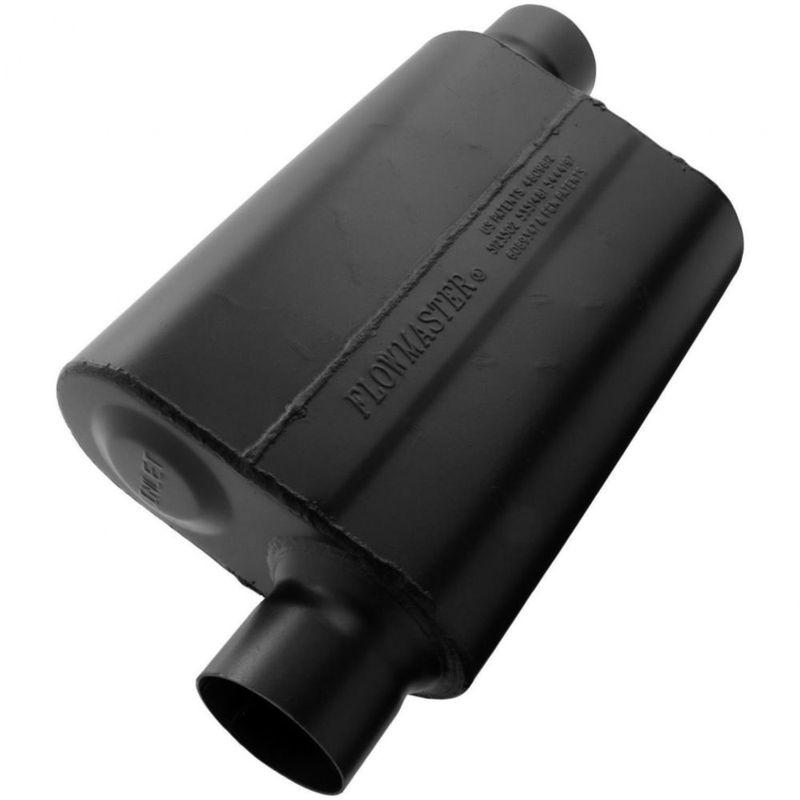 Silenciador Flowmaster Super 44 de 3.00" (76 cm) offset entrada/salida
