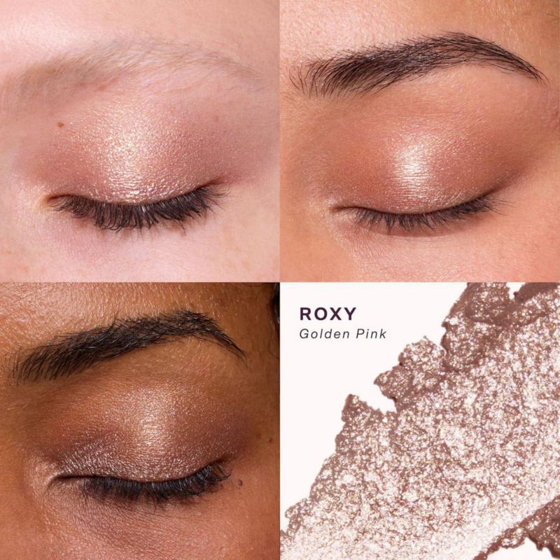 Barra de sombra de ojos con brillo Tower 28 Roxy 9 ml para piel sensible