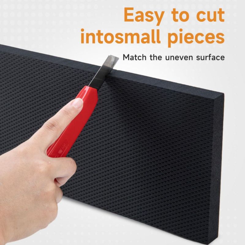 Protector de pared Garidium 40 × 15 cm espuma autoadhesiva (pack de 4)