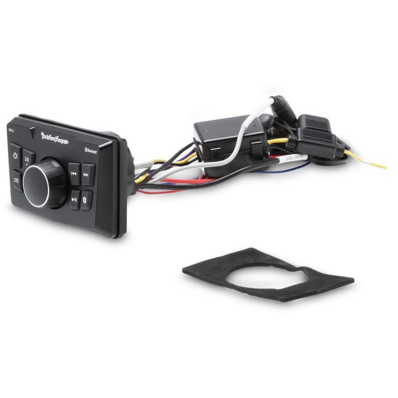 Receptor de Medios Rockford Fosgate PMX-0 Bluetooth IPX6